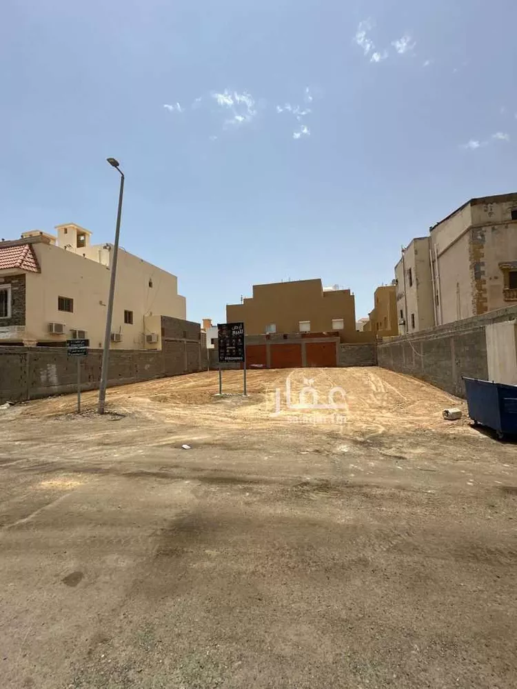 أرض للبيع في شارع ابن سعيد الموصلي, حي الياقوت, مدينة جدة, منطقة مكة المكرمة