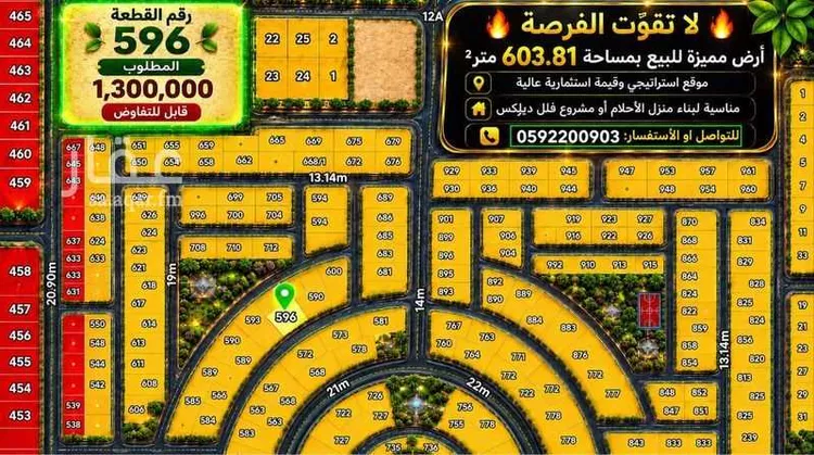أرض للبيع في شارع فضيلة الشيخ محمد طاهر أفندي, حي المنارات, مدينة جدة, منطقة مكة المكرمة صورة 4
