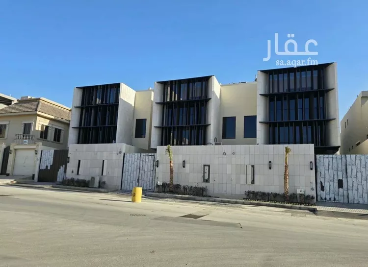 فيلا للبيع في شارع وادي وج, حي الملقا, مدينة الرياض, منطقة الرياض