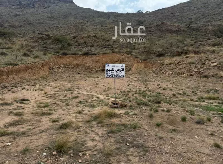 أرض للبيع في شارع لا يوجد, حي الكواكب, مدينة احد رفيدة - الواديين, منطقة عسير