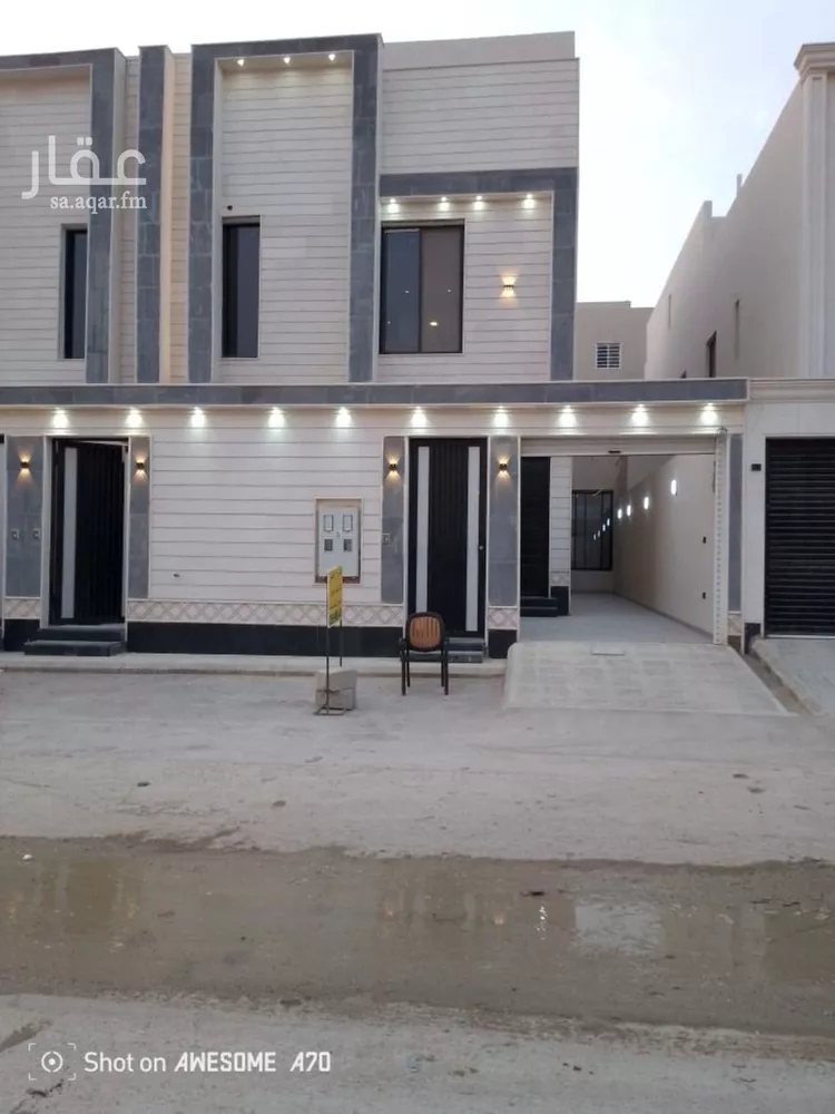 فيلا للبيع في شارع احمد بن عفيف, حي الجنادرية, مدينة الرياض, منطقة الرياض