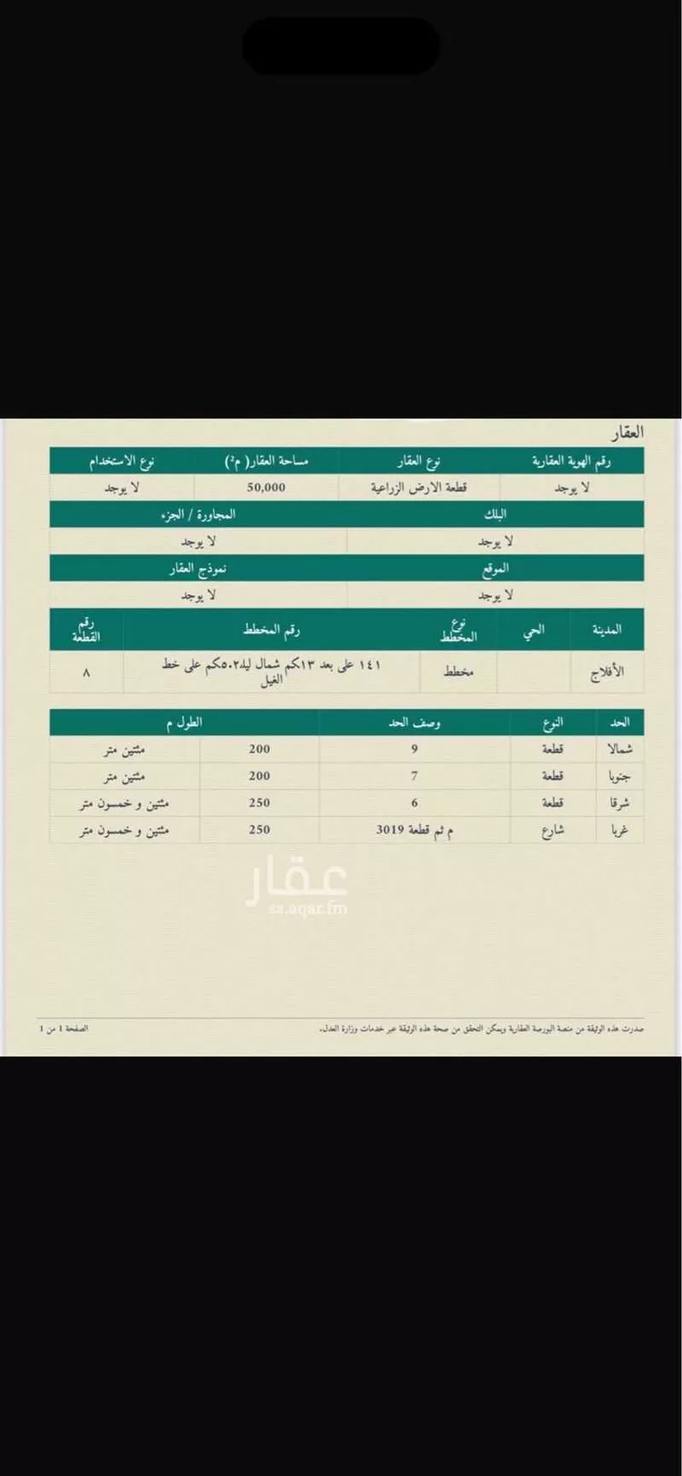 مزرعة للبيع في شارع شارع , حي الطويله الهلجان, مدينة الطويله الهلجان, منطقة الرياض صورة 4