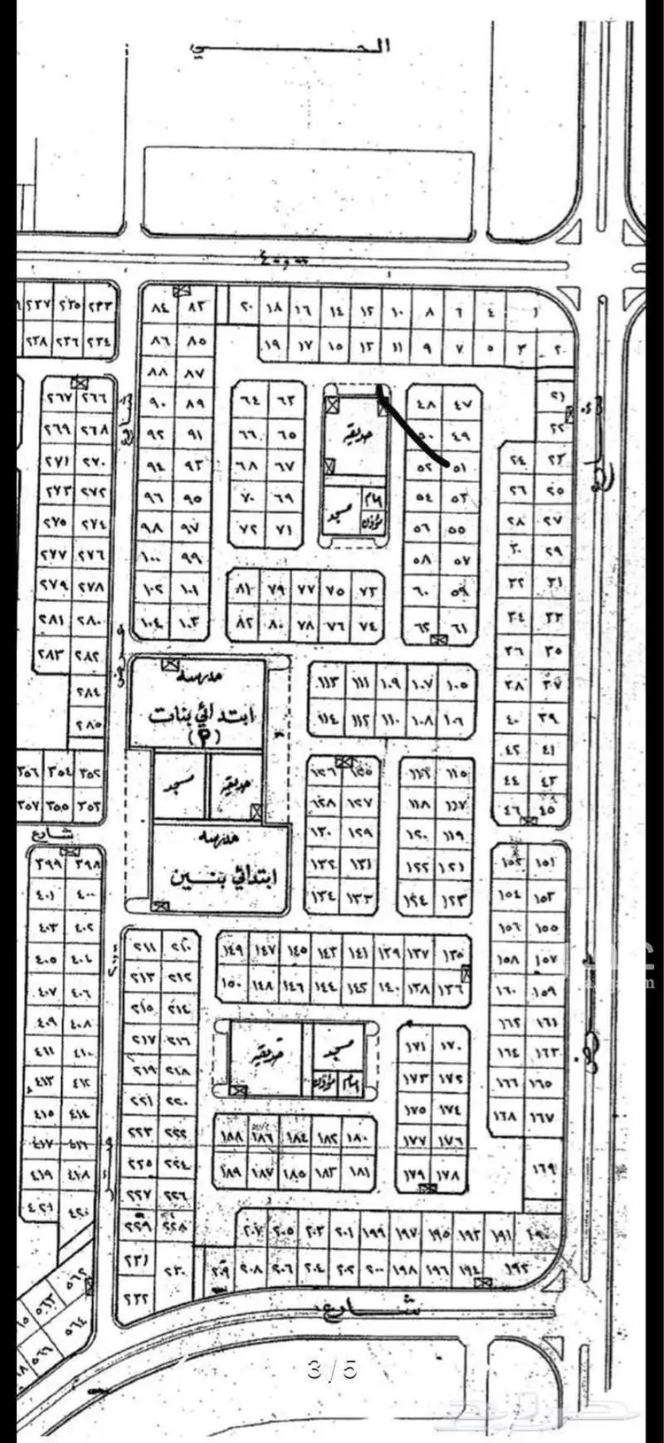أرض للبيع في شارع محمد بن عبدالغفار, حي هجر الأول, مدينة الاحساء, المنطقة الشرقية صورة 5