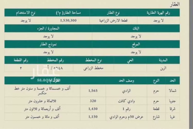 أرض للبيع في شارع شارع, حي ام نويعير, مدينة ام نويعير, منطقة الرياض