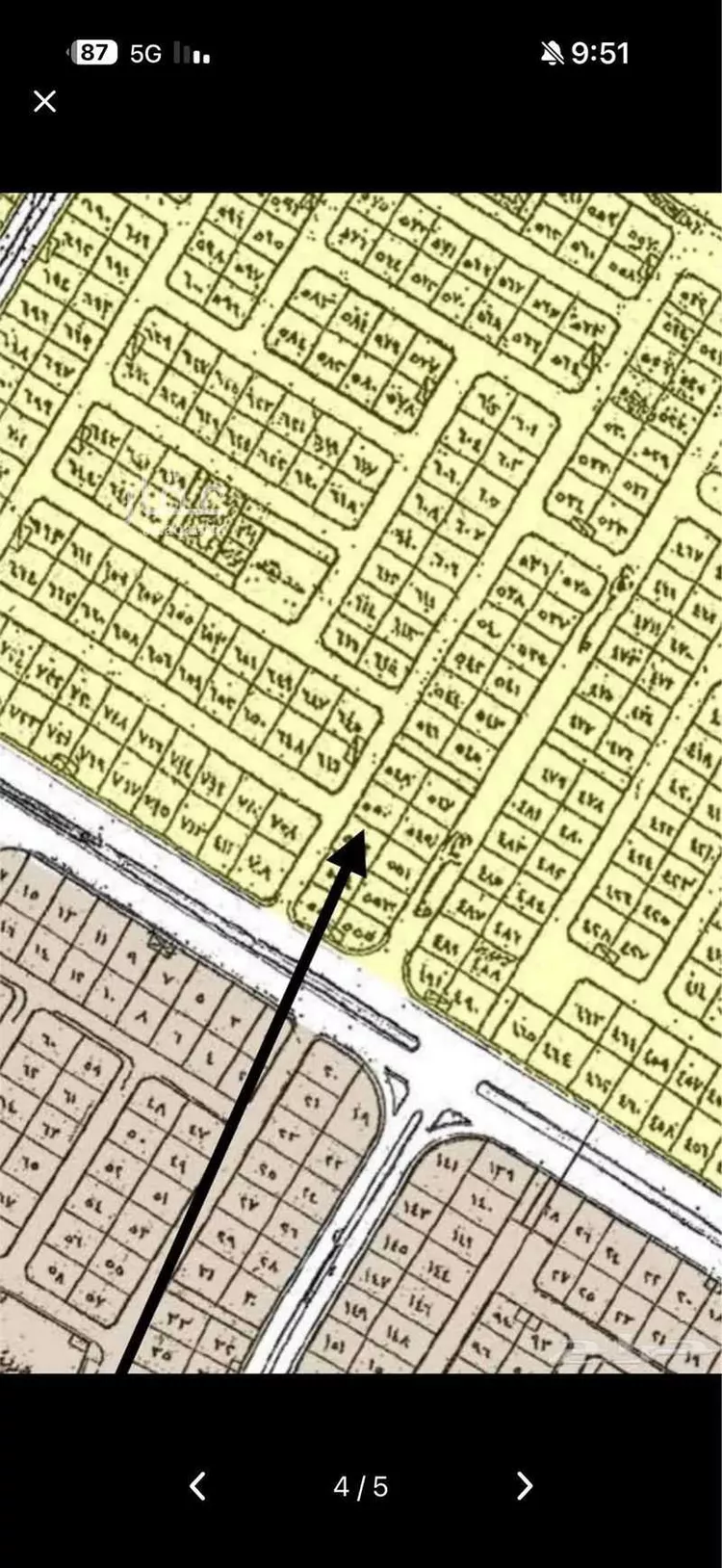 أرض للبيع في شارع محمد بن عبدالغفار, حي هجر الأول, مدينة الاحساء, المنطقة الشرقية صورة 4