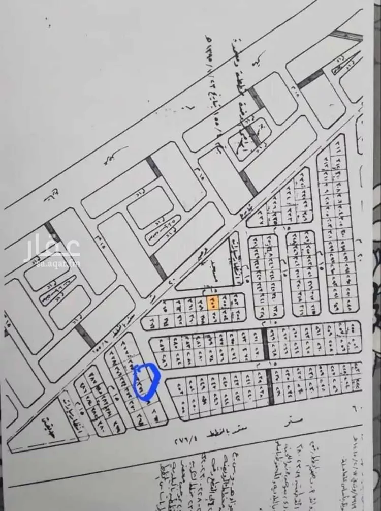 أرض للبيع في شارع السندس, حي الروضة2, مدينة الاحساء, المنطقة الشرقية