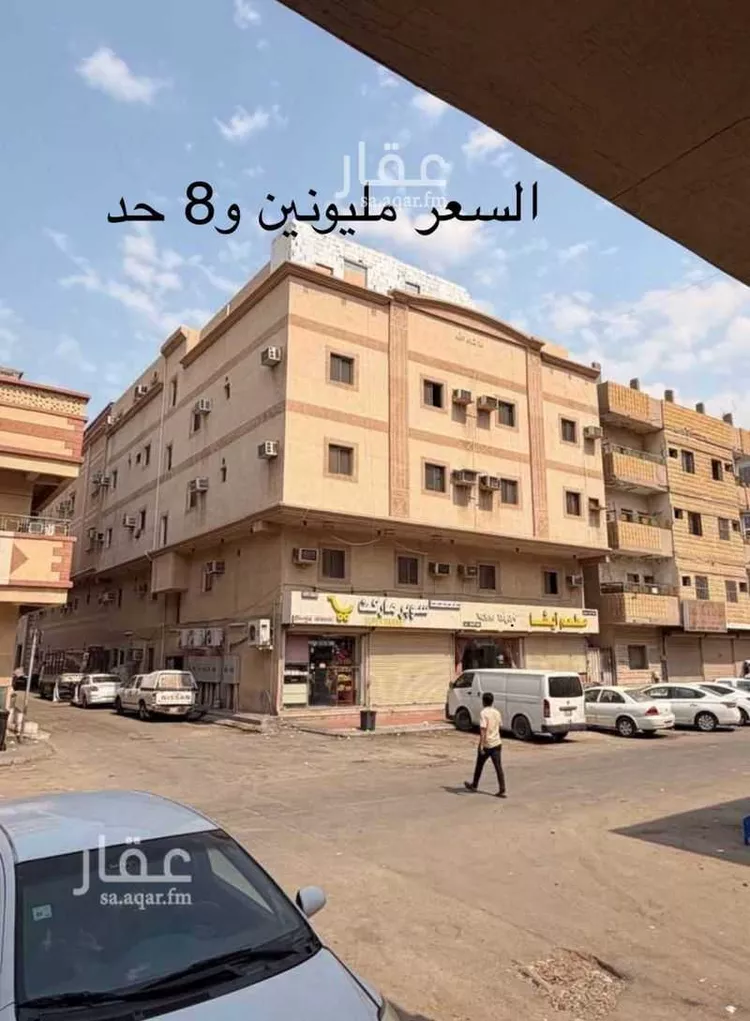 عمارة للبيع في شارع بشير ابن سعد, حي البادية, مدينة الدمام, المنطقة الشرقية