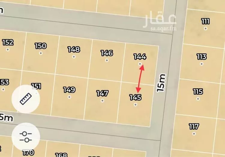 أرض للبيع في شارع حي 1156 15, حي 1156, مدينة الغاط, منطقة الرياض