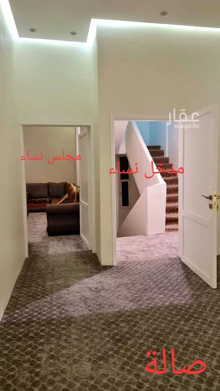 شقة للإيجار في حي الورود ، بللسمر ، منطقة عسير صورة 2