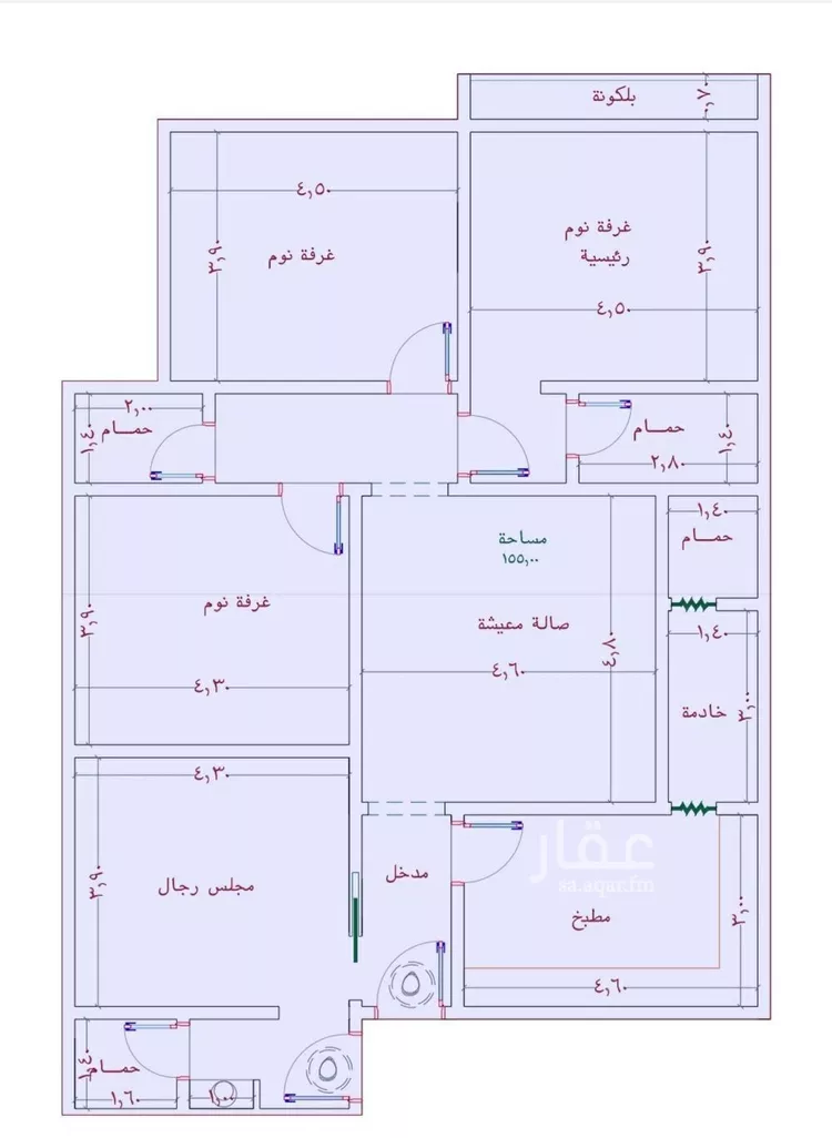 شقة للبيع في شارع الواحة, حي الواحة, مدينة جدة, منطقة مكة المكرمة صورة 3