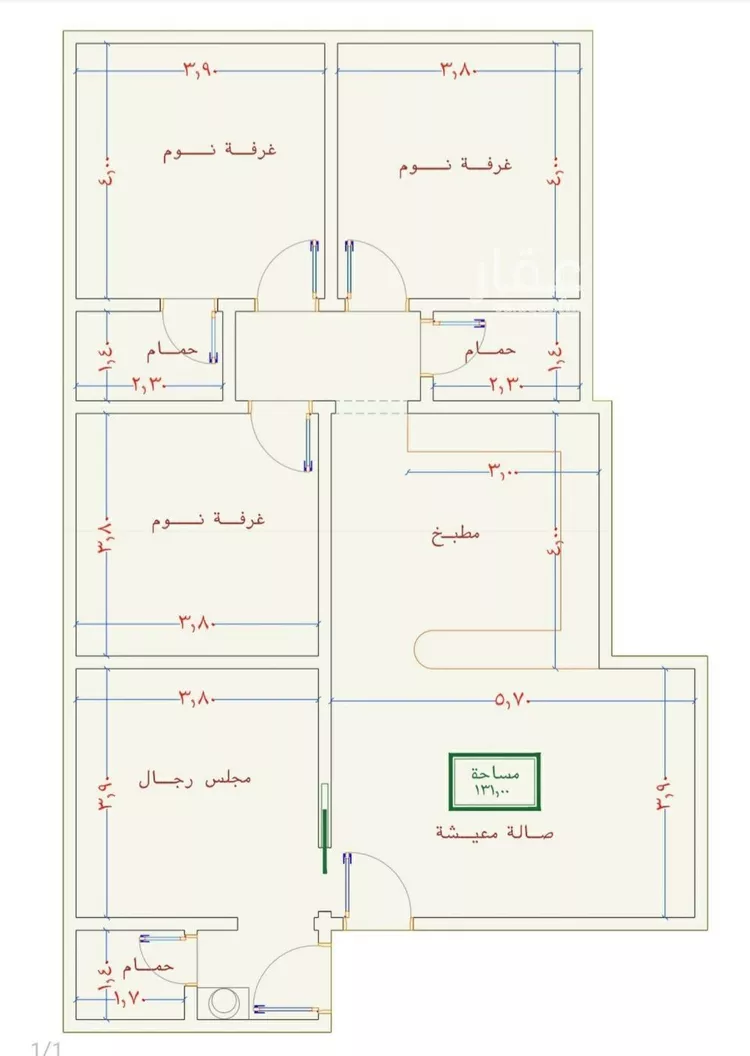 شقة للبيع في شارع الامير عبدالمجيد, حي الصواري, مدينة جدة, منطقة مكة المكرمة صورة 2