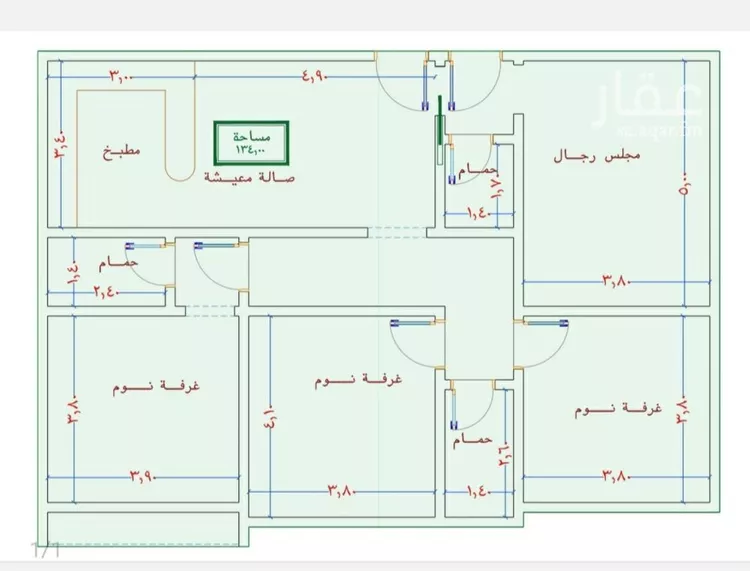 شقة للبيع في شارع الامير عبدالمجيد, حي الصواري, مدينة جدة, منطقة مكة المكرمة