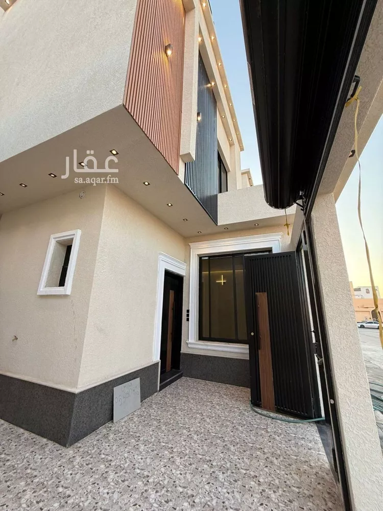 فيلا للبيع في شارع رفاعة ابن وهب القرظي, حي الأندلس, مدينة المزاحمية, منطقة الرياض صورة 3