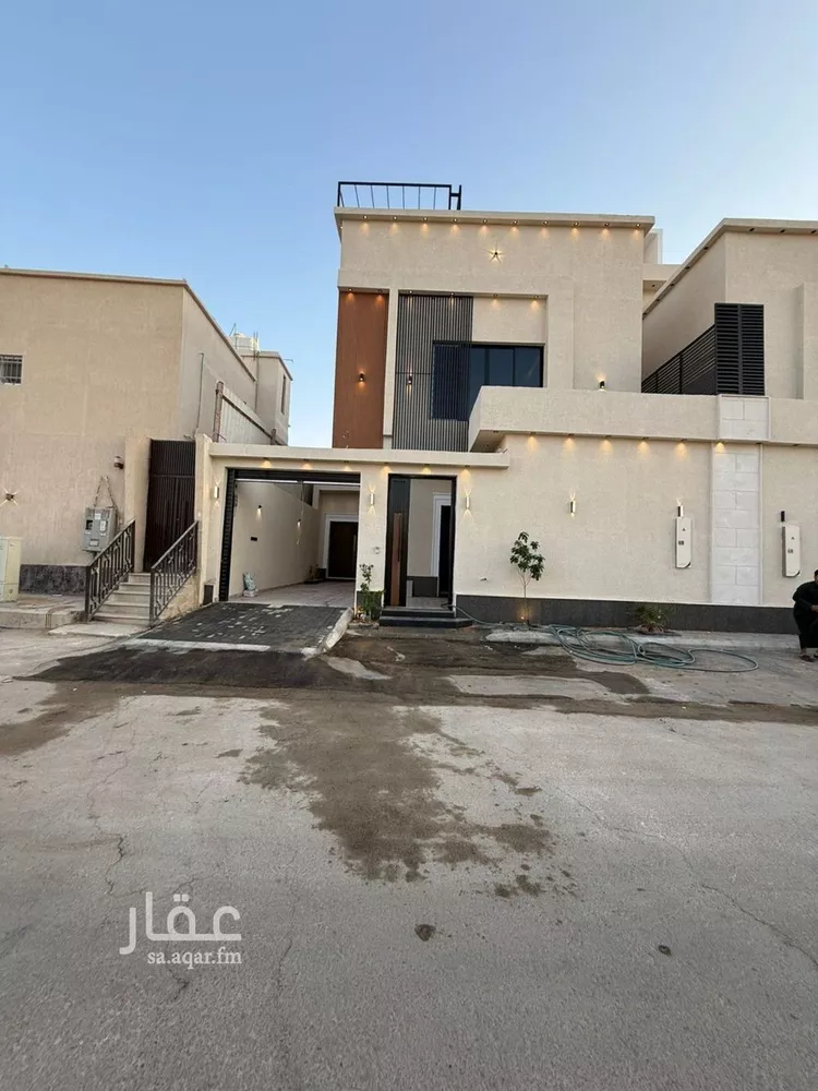فيلا للبيع في شارع رفاعة ابن وهب القرظي, حي الأندلس, مدينة المزاحمية, منطقة الرياض