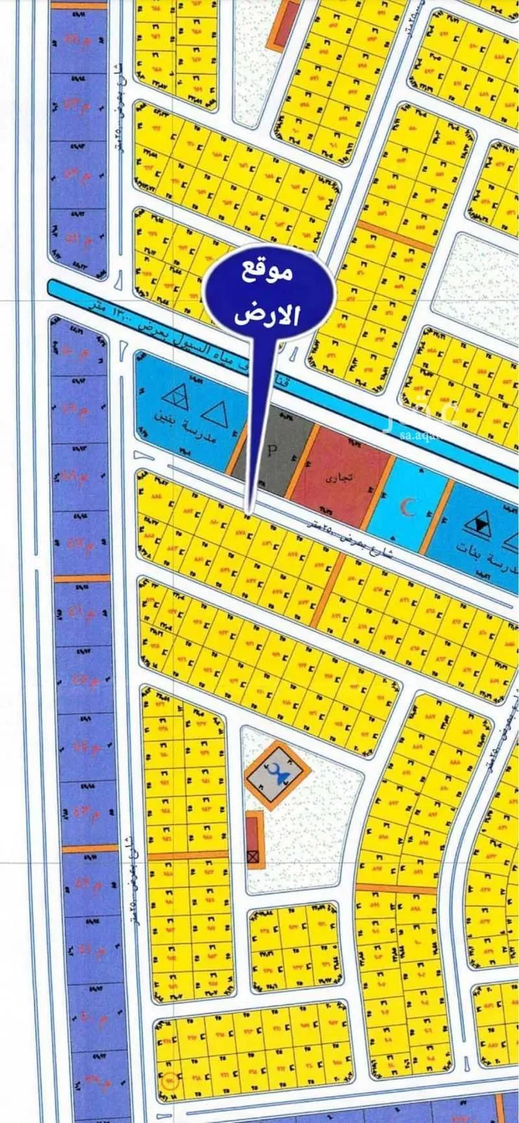 أرض للبيع في شارع أبي المغيرة بن محمد بن محمد, حي البيان, مدينة جدة, منطقة مكة المكرمة صورة 2