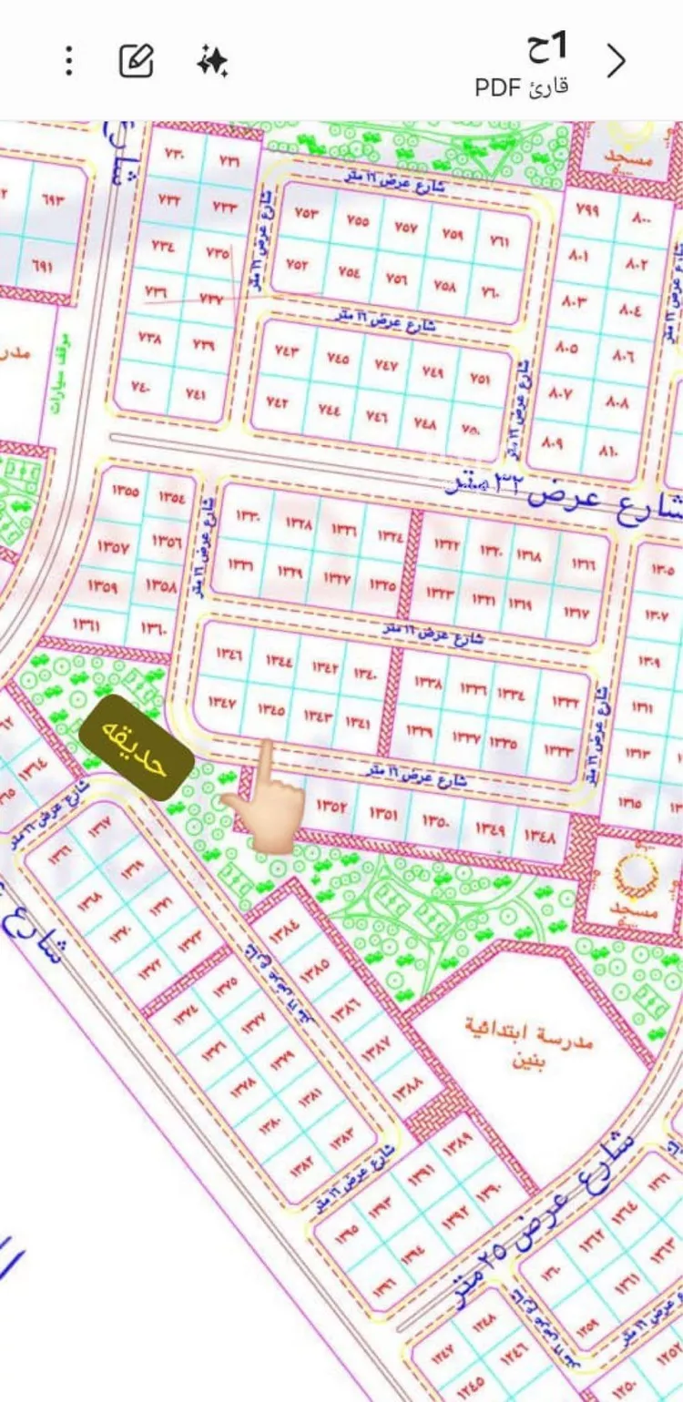 أرض للبيع في حي الشويضي, مدينة جدة, منطقة مكة المكرمة صورة 2