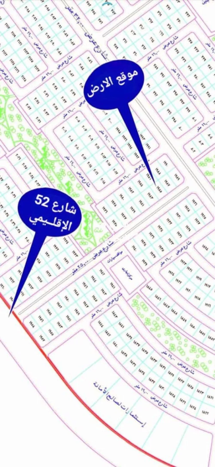 أرض للبيع في حي الجزيرة, مدينة جدة, منطقة مكة المكرمة صورة 2