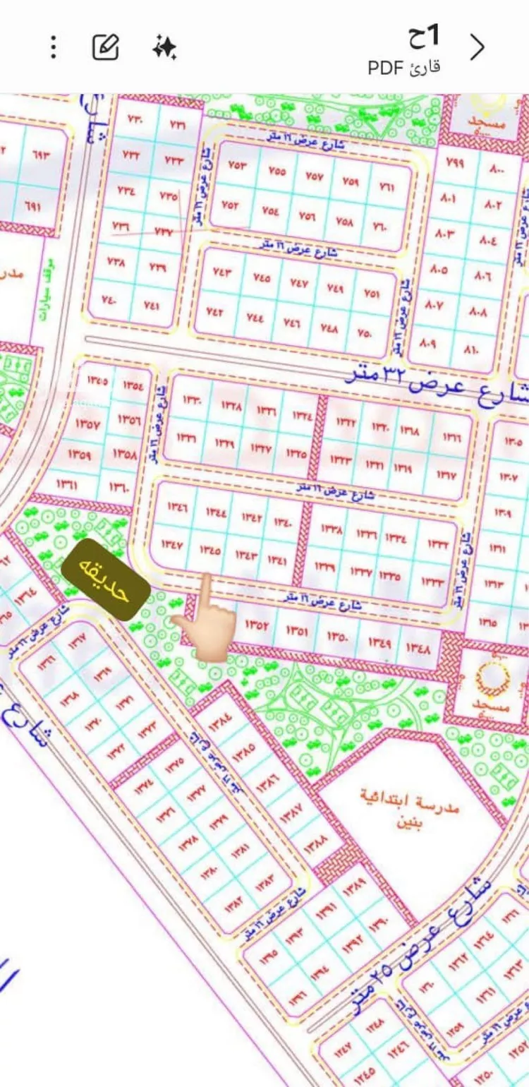 أرض للبيع في حي الشويضي, مدينة جدة, منطقة مكة المكرمة صورة 2