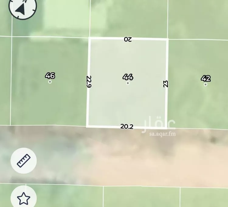أرض للبيع في شارع العرين, حي نجد, مدينة الجبيلة, منطقة الرياض صورة 2