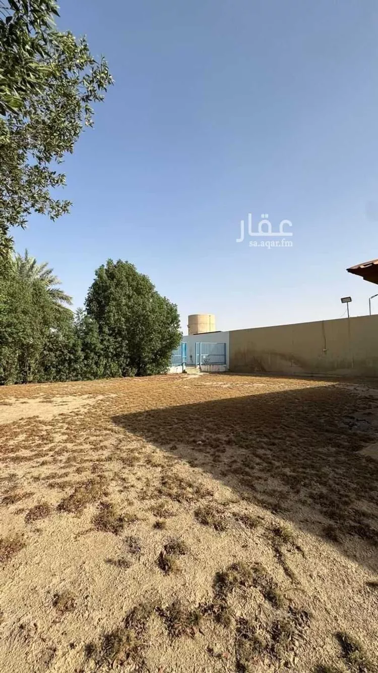 استراحة للبيع في شارع مسعود بن سويد, حي وسيلة, مدينة المزاحمية, منطقة الرياض 15