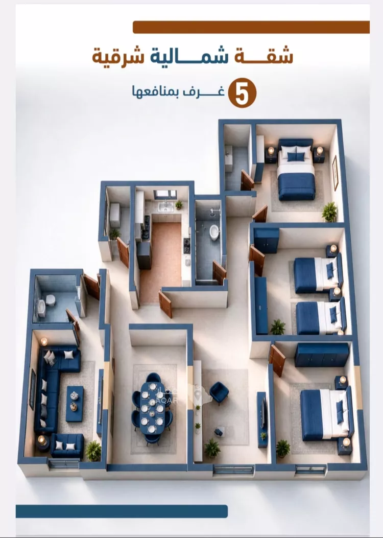 شقة للبيع في شارع ابراهيم بن كنيف, حي السلامة, مدينة جدة, منطقة مكة المكرمة 4