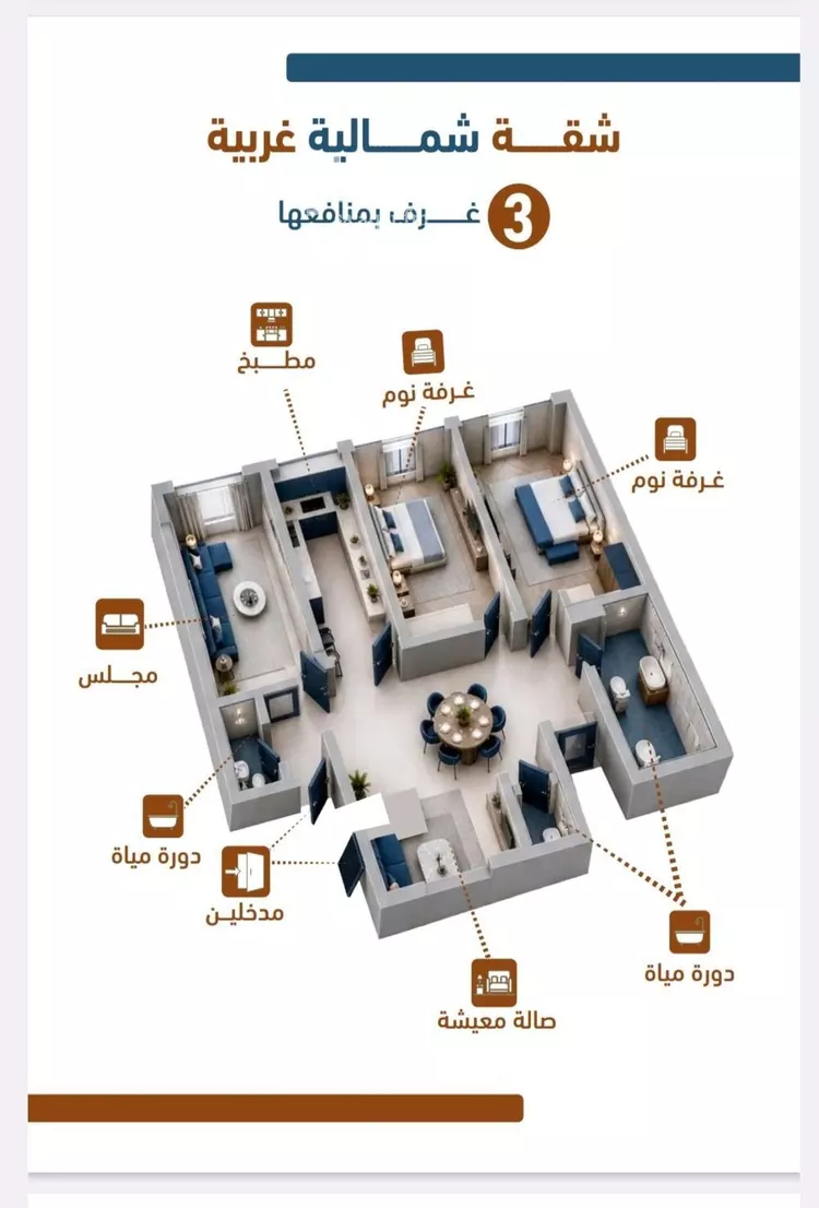 شقة للبيع في شارع ابراهيم بن كنيف, حي السلامة, مدينة جدة, منطقة مكة المكرمة صورة 4