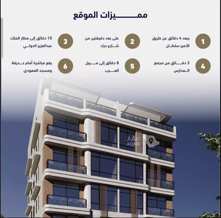 شقة للبيع في شارع انس ابن ظهير, حي النعيم, مدينة جدة, منطقة مكة المكرمة صورة 5