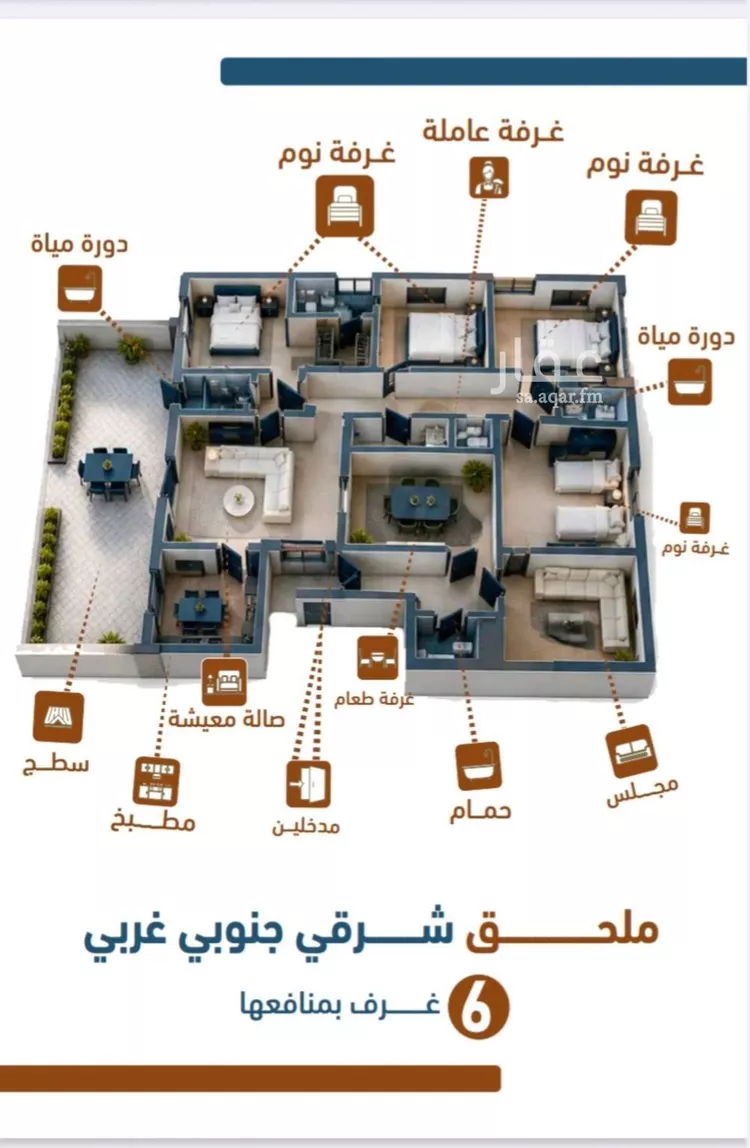 شقة للبيع في شارع ابراهيم بن كنيف, حي السلامة, مدينة جدة, منطقة مكة المكرمة صورة 5