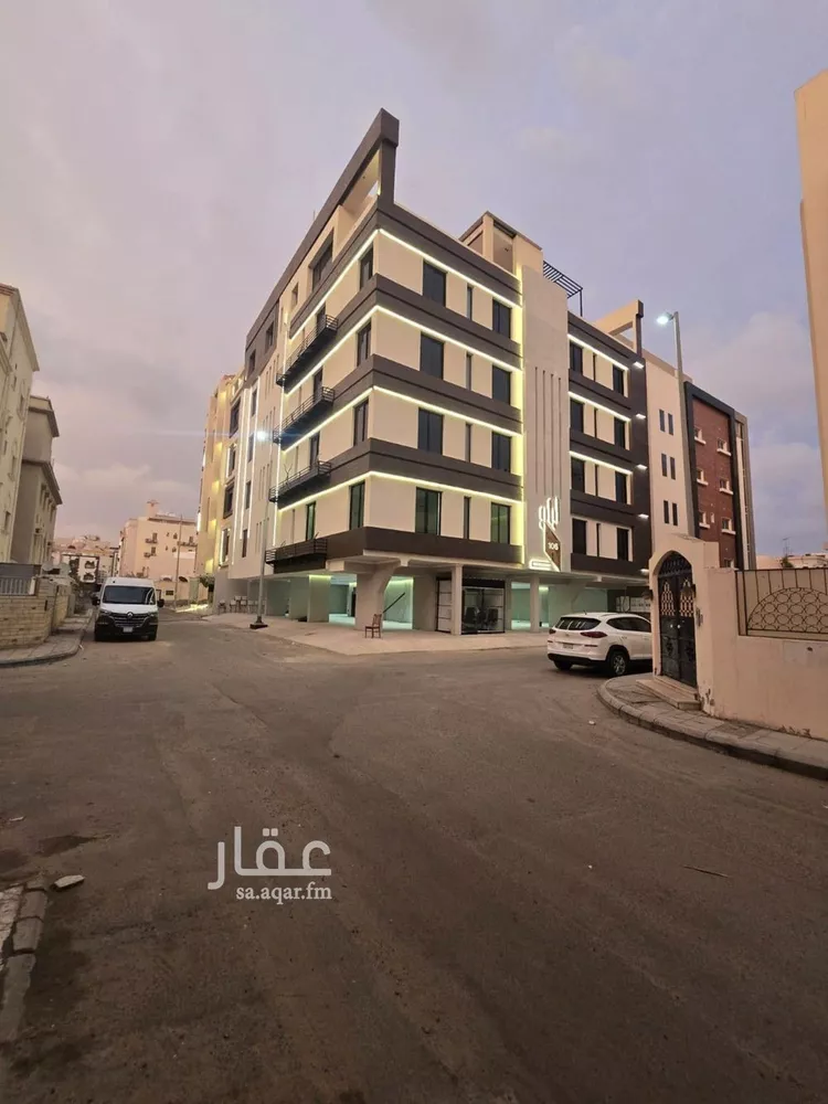 شقة للبيع في شارع ابن ابي القاسم, حي الروضة, مدينة جدة, منطقة مكة المكرمة