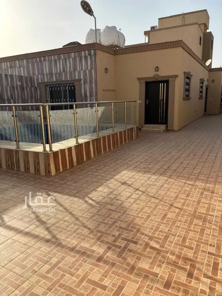استراحة للبيع في شارع معاوية بن يزيد, حي اليرموك, مدينة ثادق, منطقة الرياض صورة 2