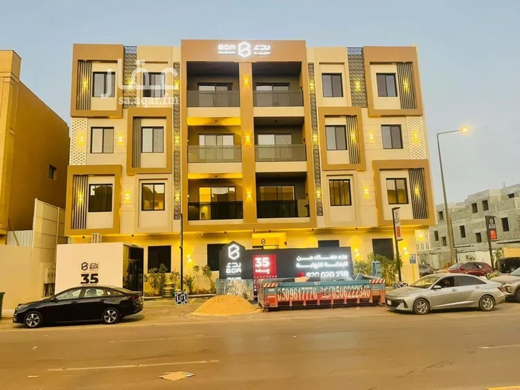 شقة للبيع في شارع أحمد بن ميسر, حي قرطبة, مدينة الرياض, منطقة الرياض صورة 2