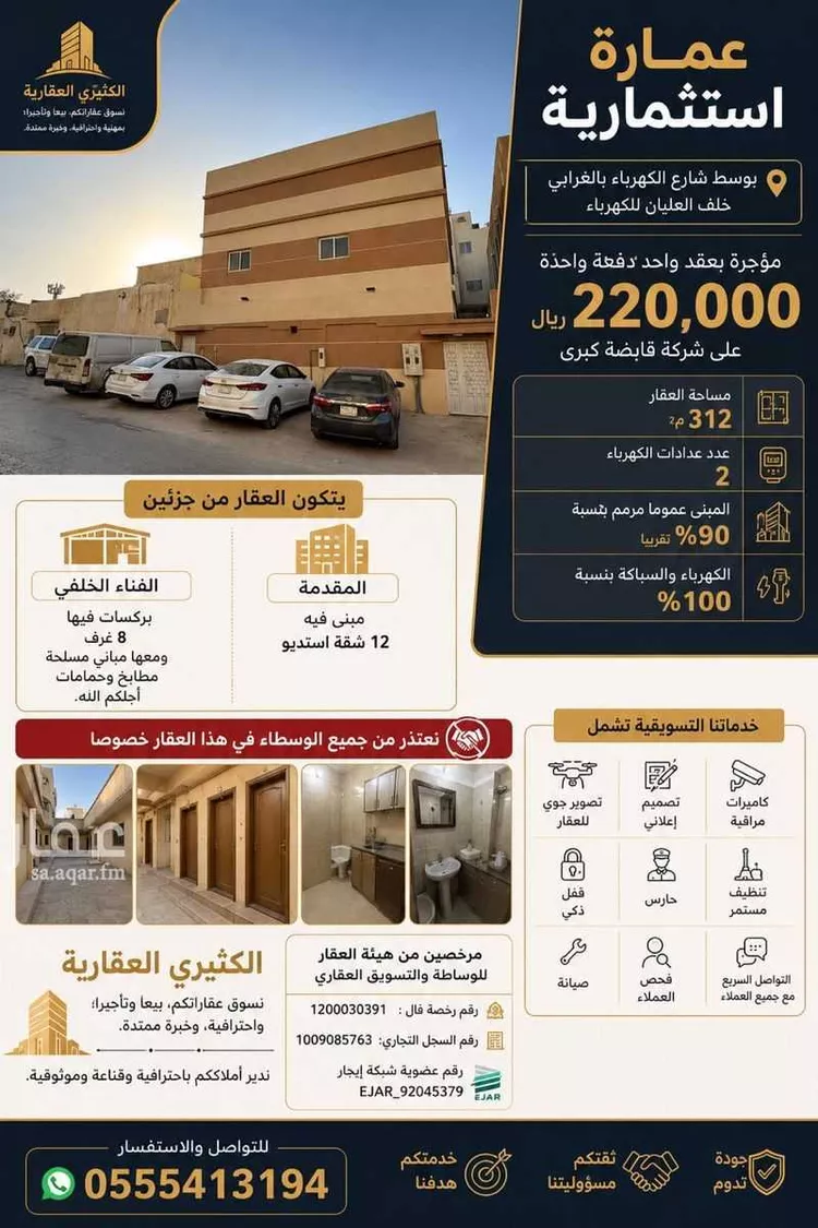 Building for Sale in Riyadh Al Amal