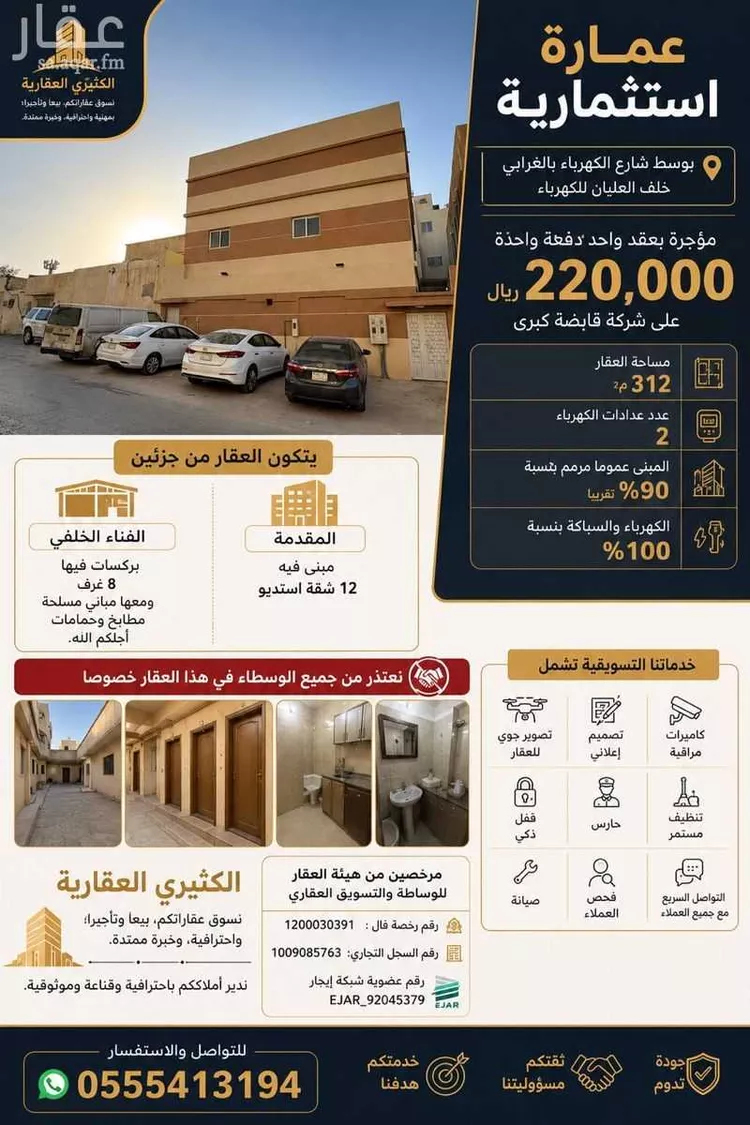 Building for Sale in Riyadh Al Amal