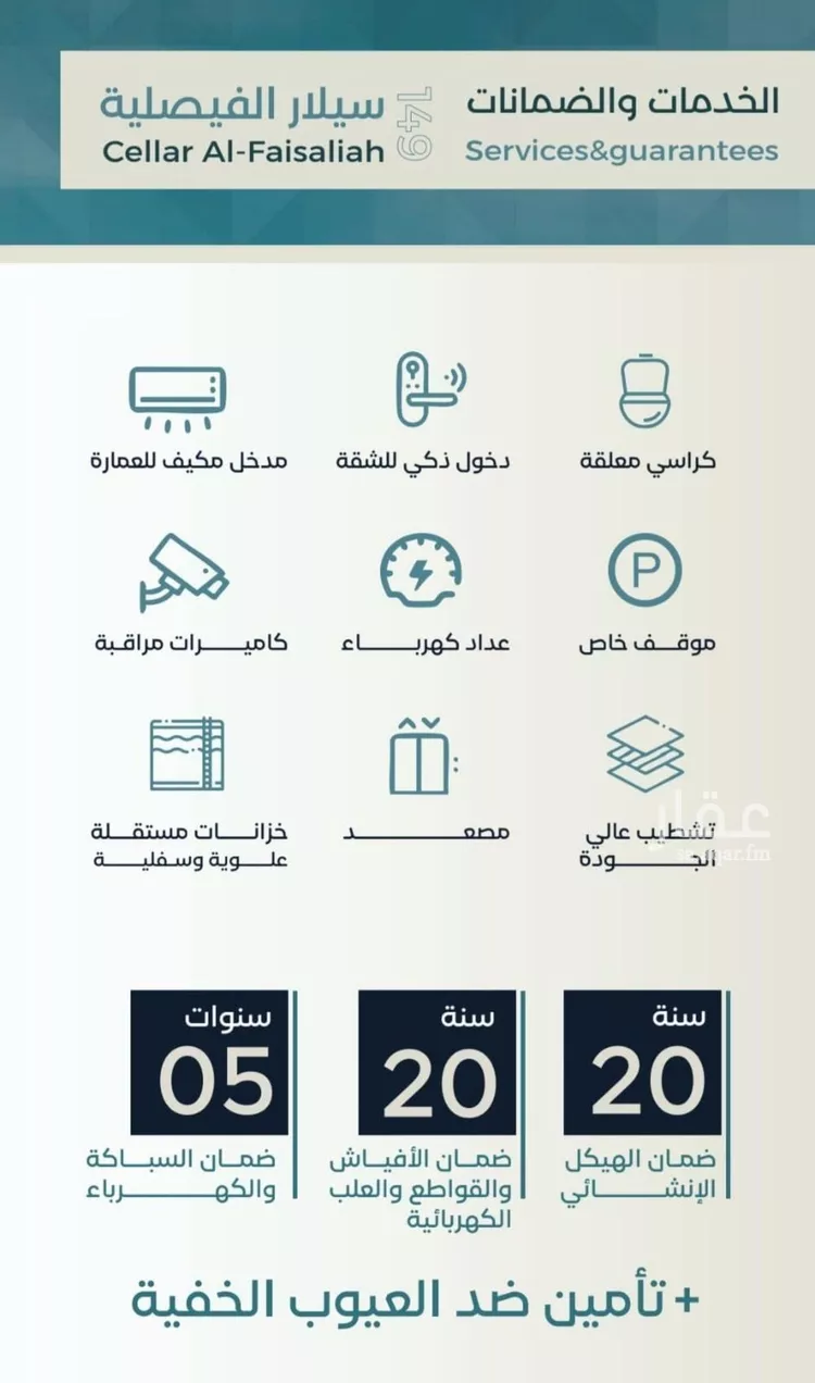 شقة للبيع في شارع نوفل بن خويلد, حي الفيصلية, مدينة جدة, منطقة مكة المكرمة صورة 2