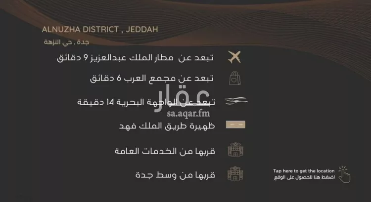 شقة للبيع في شارع عبدالرحمن الجرادي, حي النزهة, مدينة جدة, منطقة مكة المكرمة صورة 2