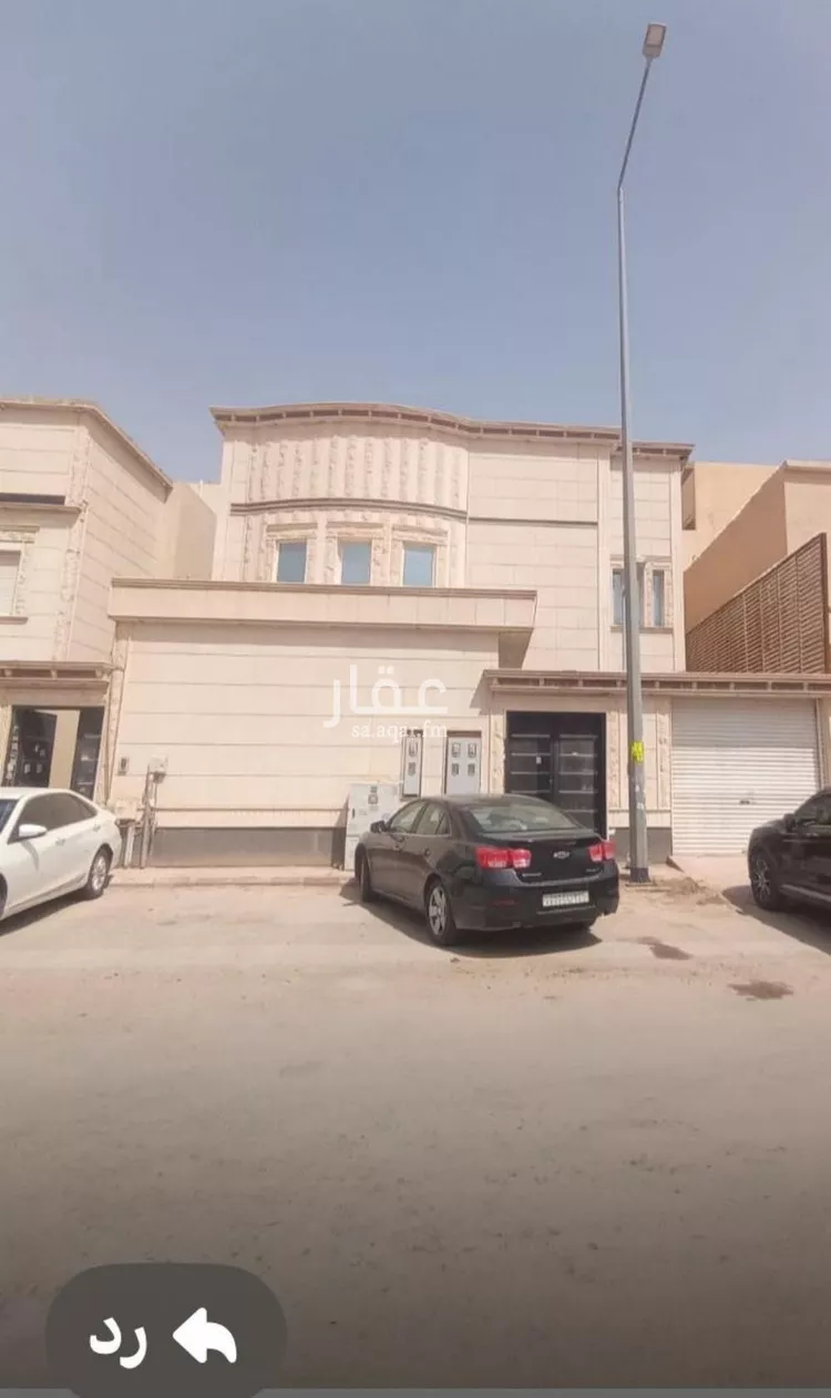 شقة للإيجار في شارع أبي موسى عيسى بن دواد السطاس, حي الرمال, مدينة الرياض, منطقة الرياض