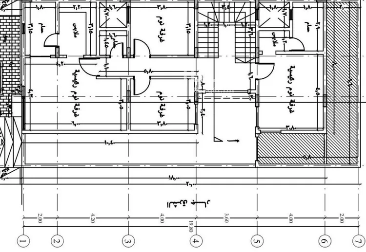 فيلا للإيجار في شارع رقم 45, حي ظهرة لبن, مدينة الرياض, منطقة الرياض صورة 4