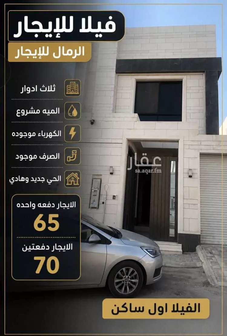 Villa for Rent in Riyadh Ar Rimal