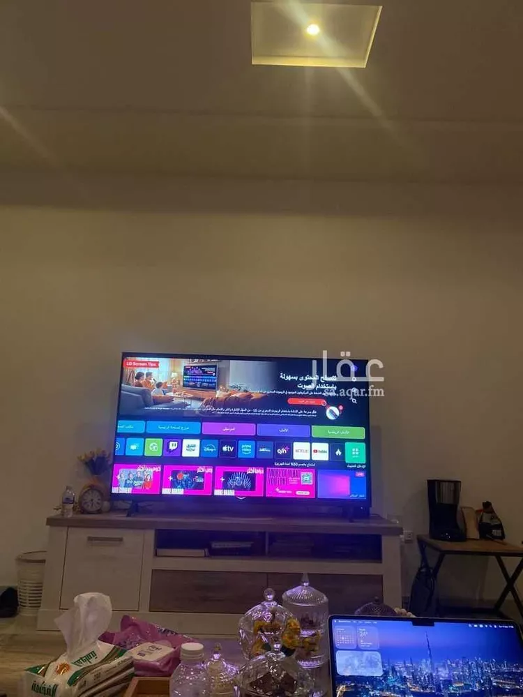 شقة للإيجار في شارع عين البدايع ، حي ابرق الرغامة ، جدة ، جدة