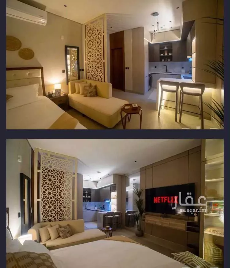 استوديو للإيجار في شارع وادي الرمة, حي الريان, مدينة الرياض, منطقة الرياض 6
