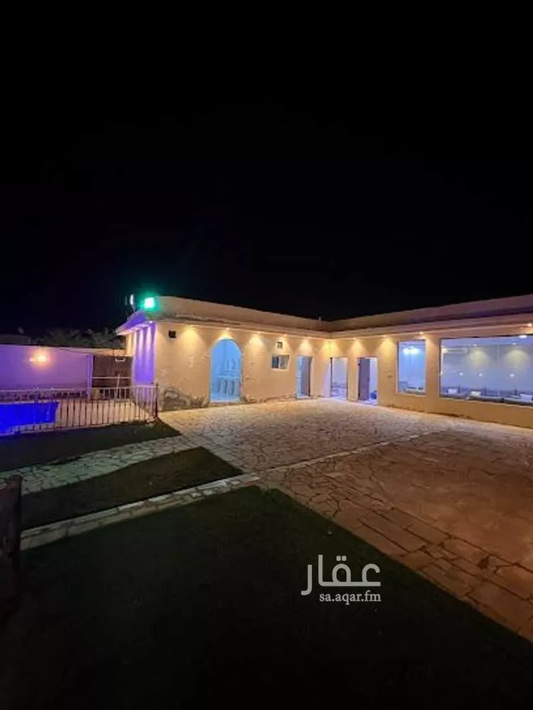 استراحة للبيع في شارع حرملة بن المنذر الكندي, حي الرمال, مدينة الرياض, منطقة الرياض