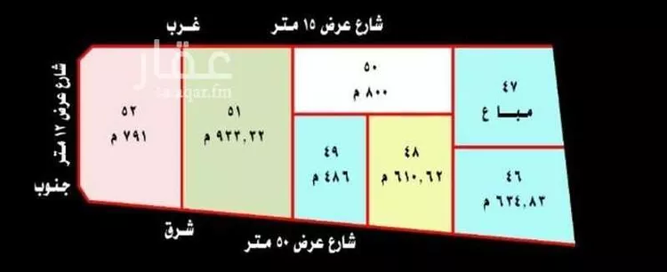 أرض للبيع في شارع البخاري, حي نقرة قفار, مدينة حائل, منطقة حائل