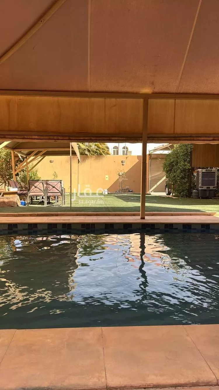 استراحة للبيع في شارع الكاسب, حي ظهرة لبن, مدينة الرياض, منطقة الرياض صورة 2