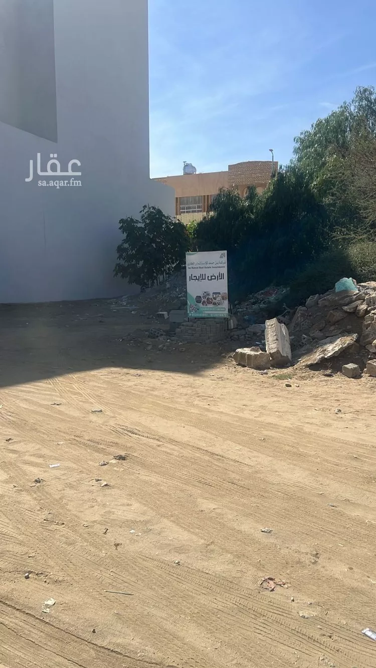 أرض للإيجار في شارع نصر الدين الطوسي, حي الربيع, مدينة خميس مشيط, منطقة عسير صورة 2