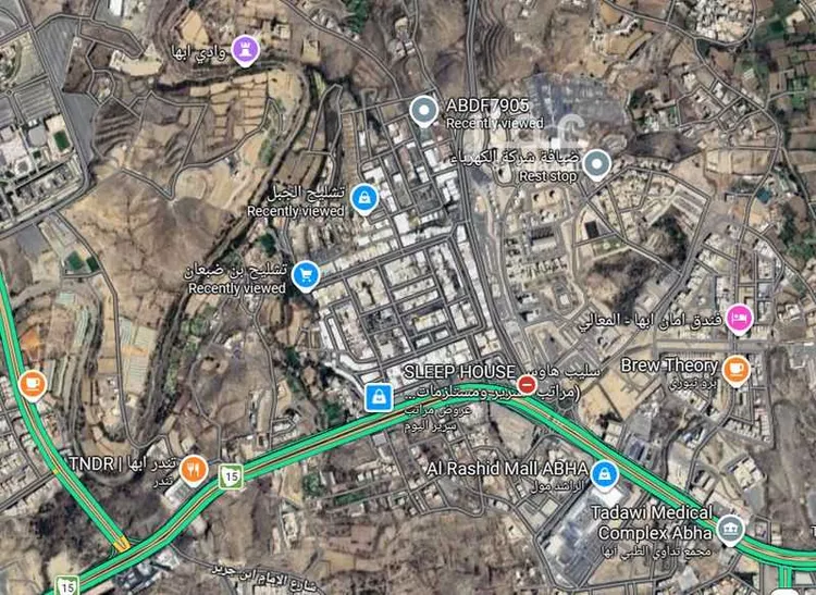 أرض للبيع في حي النعمان, مدينة أبها, منطقة عسير