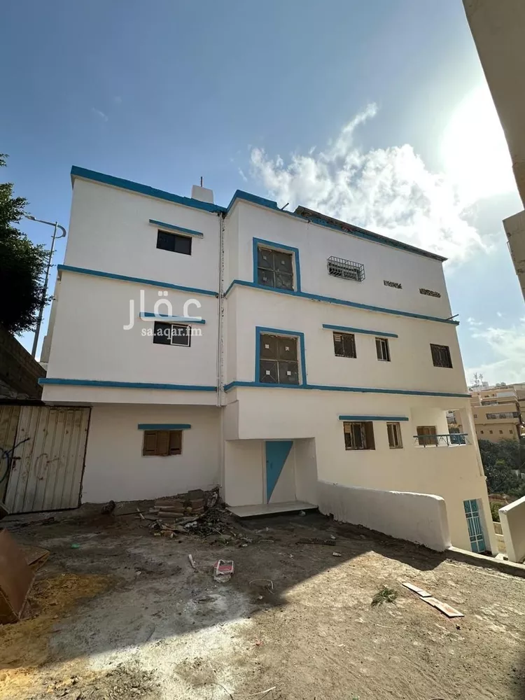 عمارة للإيجار في شارع المنتزة, حي النصب, مدينة أبها, منطقة عسير