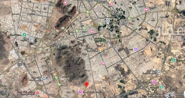 أرض للبيع في شارع تقي الدين التميمي, حي السكب, مدينة المدينه المنوره, منطقة المدينة المنورة صورة 2