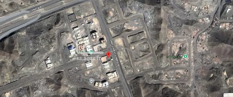 أرض للبيع في شارع ابو داود, حي السلام, مدينة المدينة المنورة, منطقة المدينة المنورة