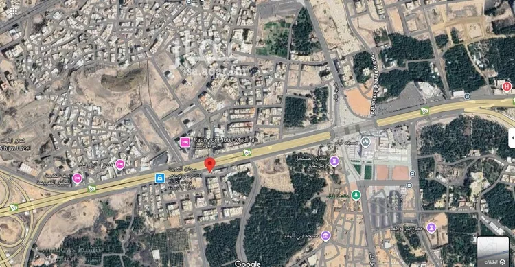 أرض للبيع في شارع العصبة 11, حي العصبة, مدينة المدينه المنوره, منطقة المدينة المنورة