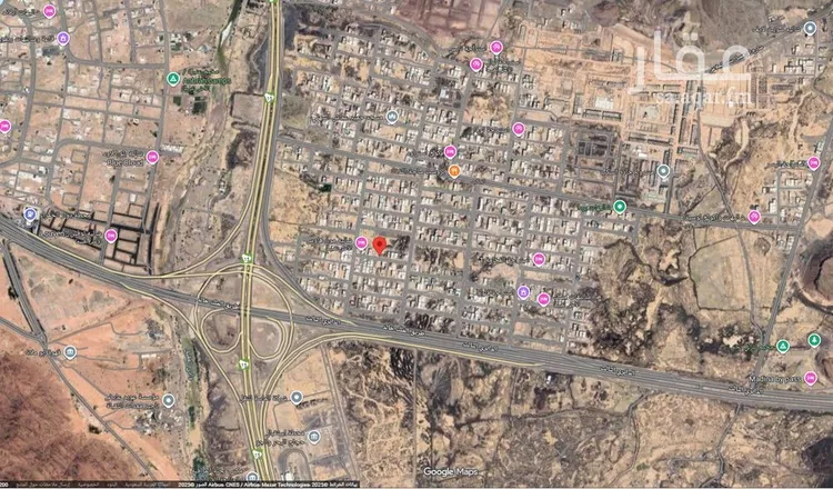 أرض للبيع في شارع اسحاق بن منصور, حي السكب, مدينة المدينة المنورة, منطقة المدينة المنورة صورة 3